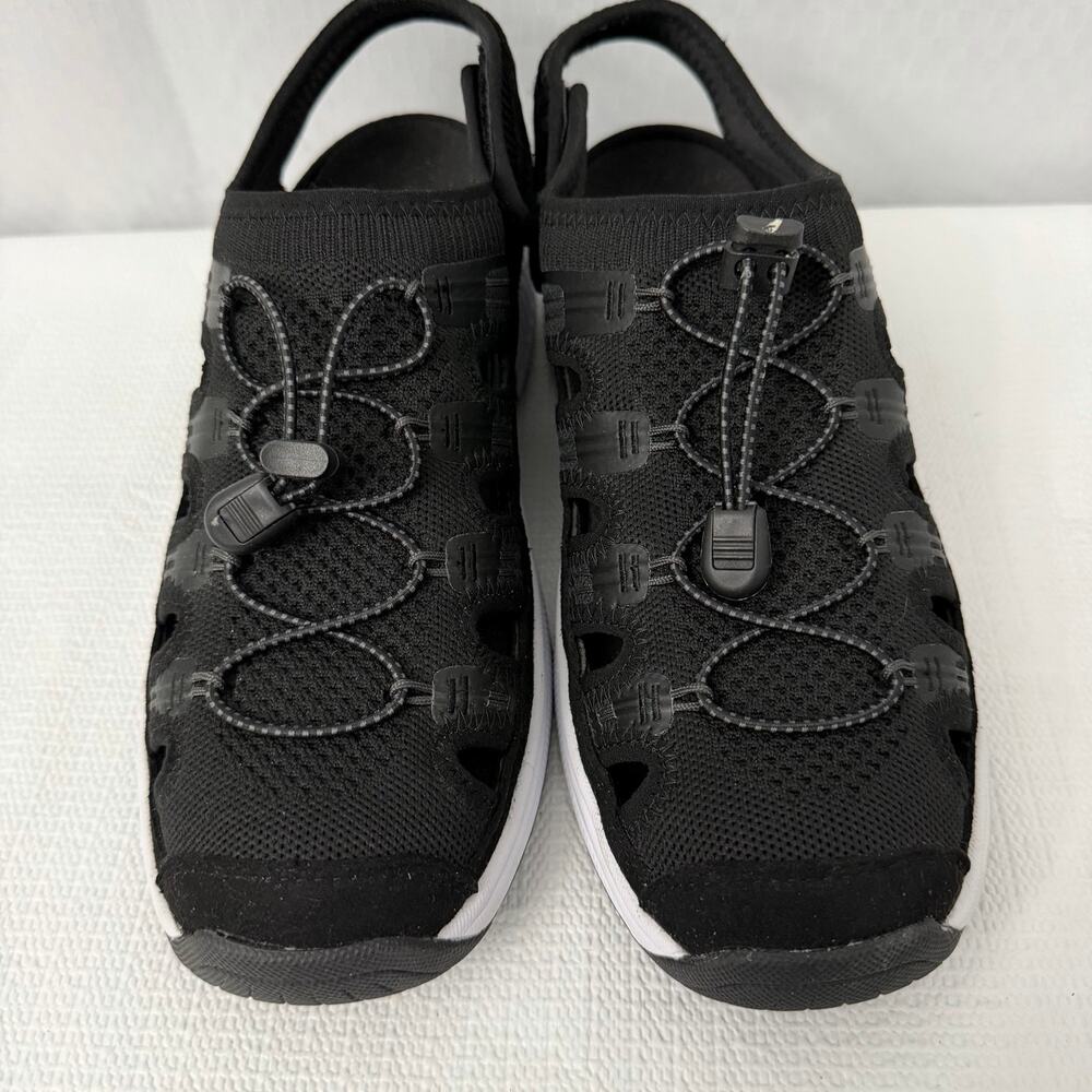 Orthofeet Laguna Sandals Women’s Size 10.5 B Black White Orthopedic Shoes - Picture 5 of 10